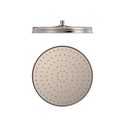 Hoofddouche Tres Plafonduitloop 31 cm Rond Classic Design Staal