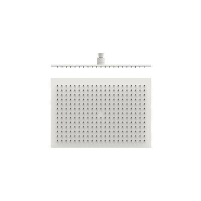 Hoofddouche Tres Plafonduitloop 45×31.5 cm Mat Wit