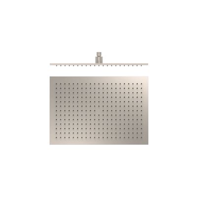 Hoofddouche Tres Plafonduitloop 45×31.5 cm Staal