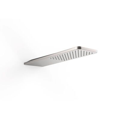 Hoofddouche Tres Wand 16×55 cm Ronde Hoeken Staal