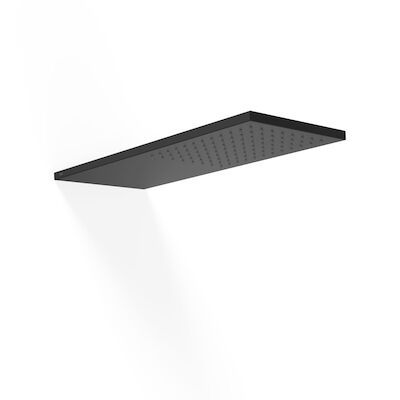 Hoofddouche Tres Wand 21×55 cm Mat Zwart