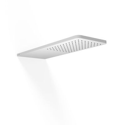 Hoofddouche Tres Wand 21×55 cm Ronde Hoeken Mat Wit