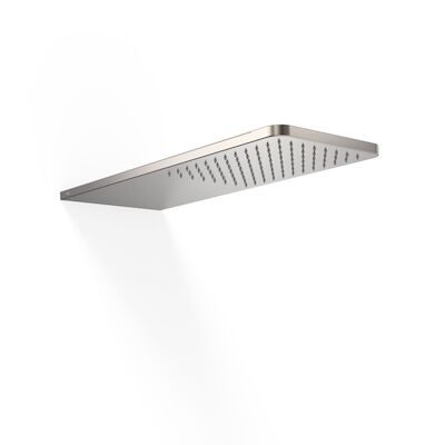 Hoofddouche Tres Wand 21×55 cm Ronde Hoeken Staal