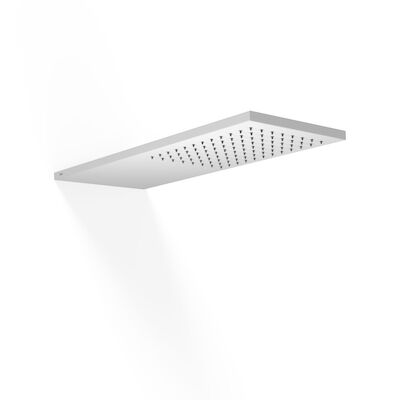 Hoofddouche Tres Wand met 21×55 cm Mat Wit