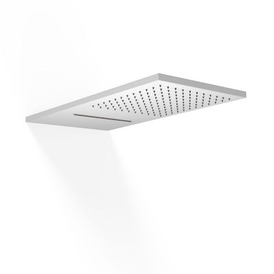 Hoofddouche Tres Wand met Waterval 28×55 cm Mat Wit