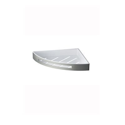 Hotbath Archie Design Douchekorf Hoek Kunststof Inzet RVS 316 ARA19IX