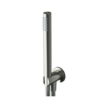 Hotbath Archie Handdouche Met Doucheslang En Wandsteun Aansluiting RVS 316 AR440IX