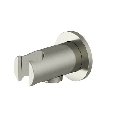 Hotbath Archie Handouche Houder Wandsteun Met Uitlaat RVS 316 AR515IX