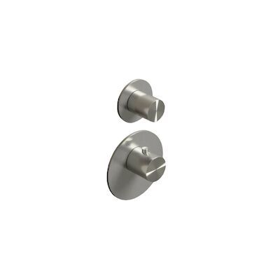 Hotbath Archie Inbouw Thermostaat High Flow Met 1 Stopkraan RVS 316 ARHR1
