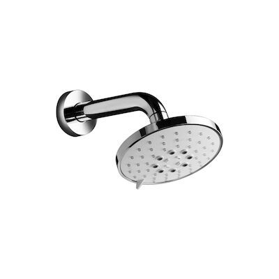 Hotbath Hoofddouche Mate 13 cm 3 Standen Wandmodel Opbouw Chroom