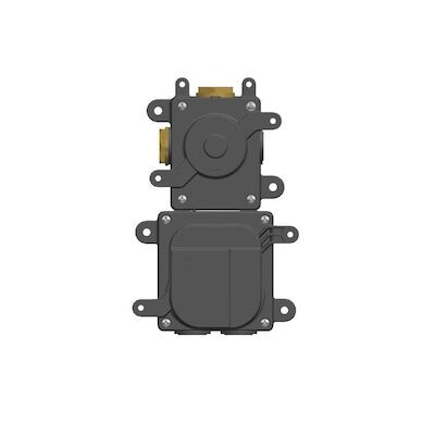 Hotbath Inbouwbox Mate High Flow Met 1 Stopkraan RVS 316
