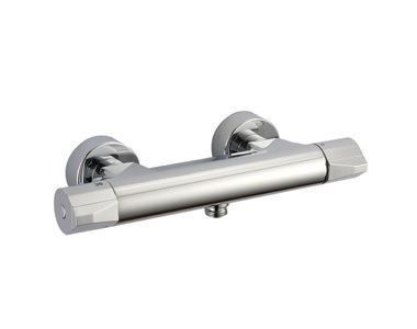 Huber Advant douche thermostaatkraan chroom AD.T01010.21