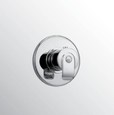 Huber Atelier inbouw stopkraan chroom 160.AT01H.CR