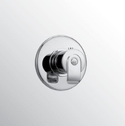 Huber Atelier inbouw stopkraan chroom 160.AT51H.CR