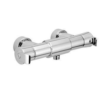 Huber Atelier thermostaatkraan douche zonder handdoucheset RVS 520.01H.NS