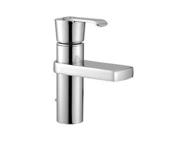 Huber Atelier wastafelmengkraan met waste chroom 524.01H.CR