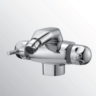 Huber Clinic Plus Bidetmengkraan chroom CPT5501021