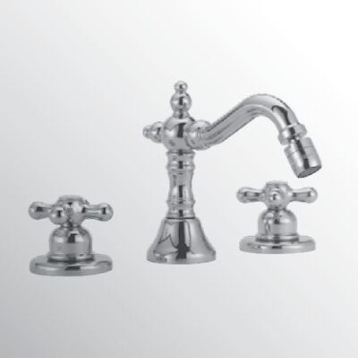 Huber Croisette 3 gats Bidetmengkraan Goud 266.CS01H.AG