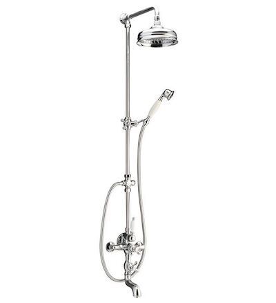 Huber Croisette Bad Douchecombinatie Goud 592CS01HAG