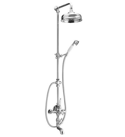 Huber Croisette Bad Douchecombinatie RVS 592CS21HNS