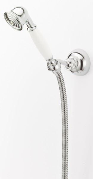 Huber Croisette Badgarnituur 6307HCR Chroom