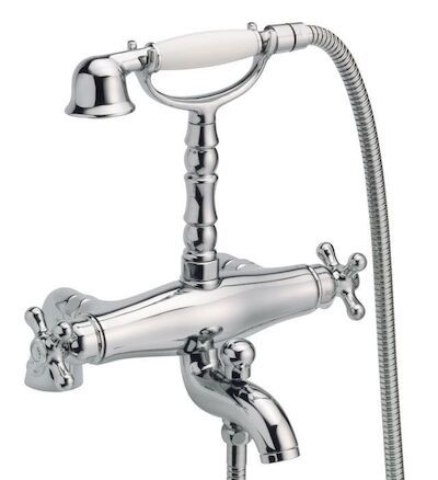 Huber Croisette Badkraan met thermostaat Brons 197CS01HBA