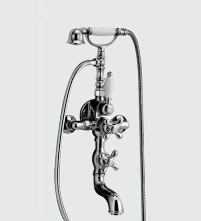 Huber Croisette Badmengkraan Brons 198CS01HBA