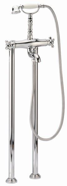 Huber Croisette Badmengkraan op Pilaar Brons 28801HBA