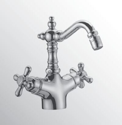 Huber Croisette Bidetkraan thermostatisch Brons 186.01H.BA