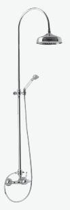 Huber Croisette Douchecombinatie antiek brons CM00405027