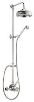 Huber Croisette Douchecombinatie Chroom 590CS01HCR
