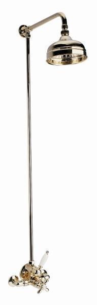 Huber Croisette Douchecombinatie Chroom 591CS01HCR