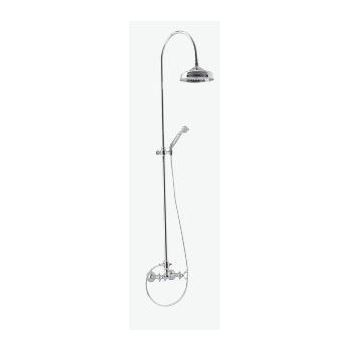 Huber Croisette Douchecombinatie Chroom AC90405121