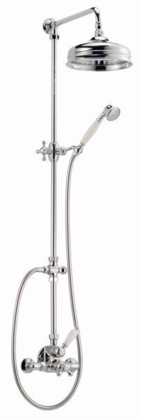 Huber Croisette Douchecombinatie RVS 590CS21HNS