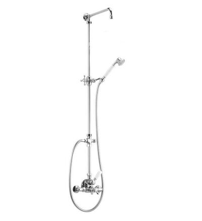 Huber Croisette Douchecombinatie RVS 599CS01HNS