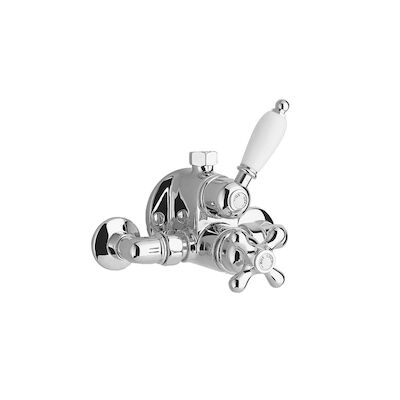 Huber Croisette Douchemengkraan Chroom 150CS01HCR
