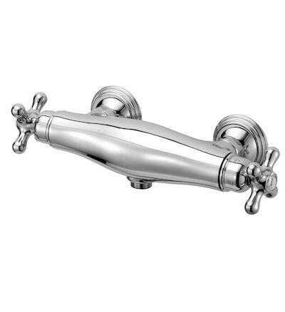 Huber Croisette Douchethermostaat Brons 28001HBA
