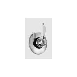 Huber Croisette Inbouw Stopkraan Brons 160CS51HBA