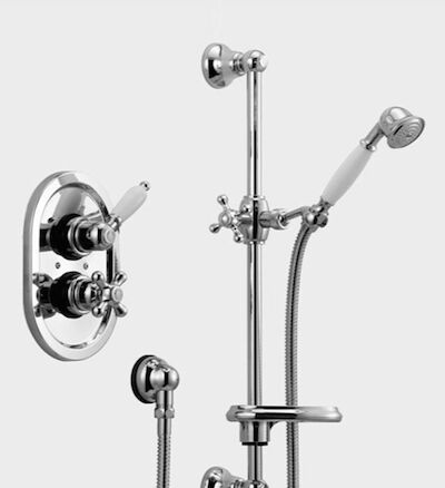 Huber Croisette Inbouw Thermostatische Doucheset Chroom 910CS01HCR