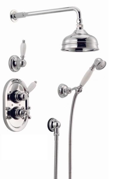 Huber Croisette Inbouw Thermostatische Doucheset RVS 913CS01HNS