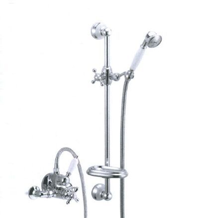 Huber Croisette Thermostatische Doucheset Chroom 190RCS01HCR