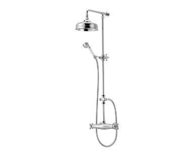 Huber Croisette Thermostatische Doucheset Goud 390CS01HAG