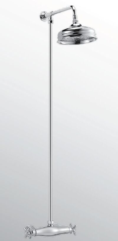 Huber Croisette Thermostatische Doucheset Goud 391.CS21H.AG