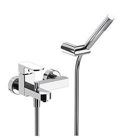 Huber Dado Bademengkraan met douchegarnituur Chroom DD.000120.21