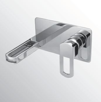 Huber Dado Cascade inbouw wastafelmengkraan chroom DC.002511.21