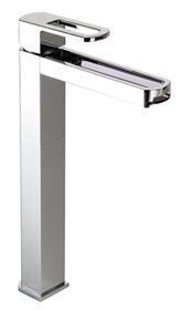 Huber Dado Cascade wastafelmengkraan chroom DC.003540.21