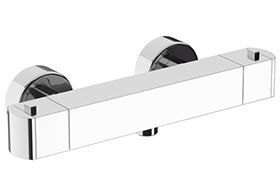 Huber Dado Douche thermostaatkraan Chroom DD.T01010.21