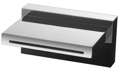 Huber Ego Baduitloop voor badrandmontage 6507CR