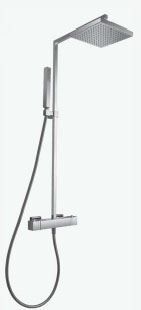 Huber Ego Douchekolom thermostaat chroom EGC7601021