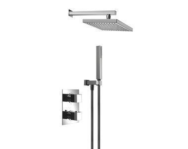 Huber Ego inbouw Doucheset met thermostaatkraan chroom 913D.EG21H.CR